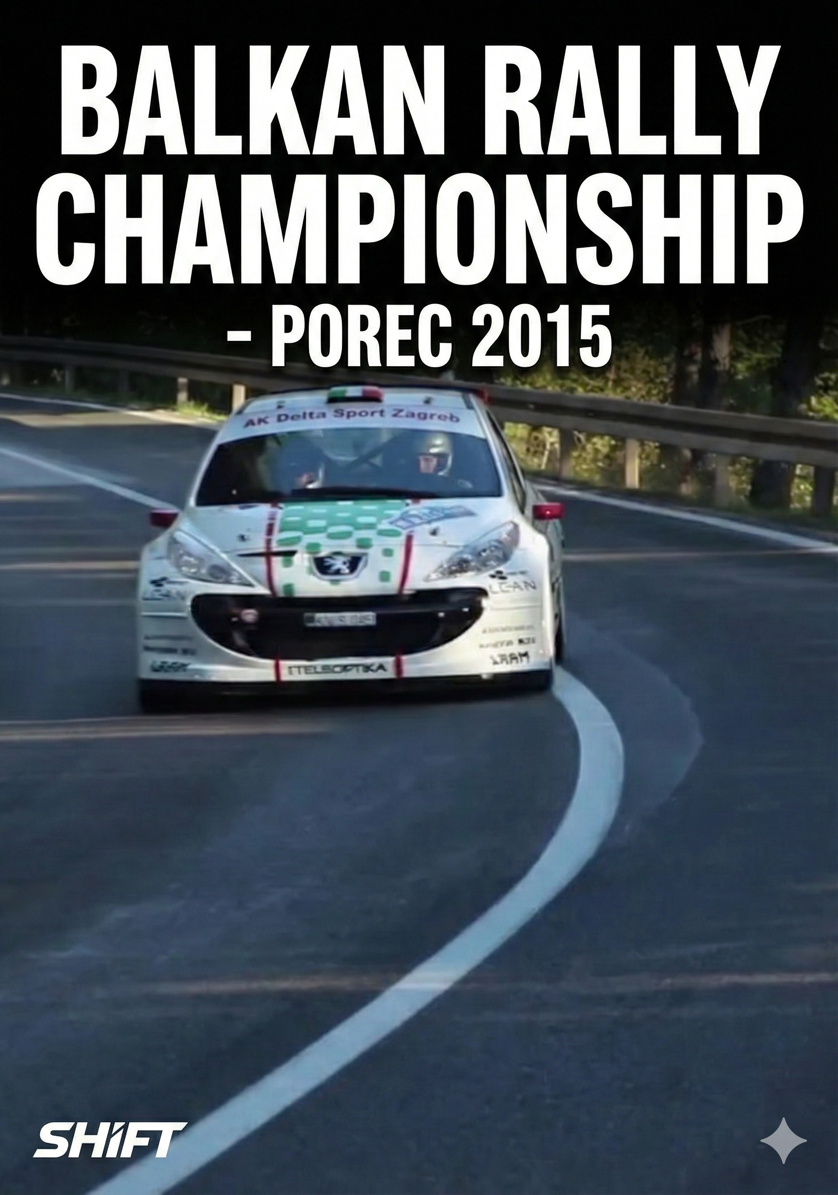 BALKAN RALLY CHAMPIONSHIP – POREC 2015